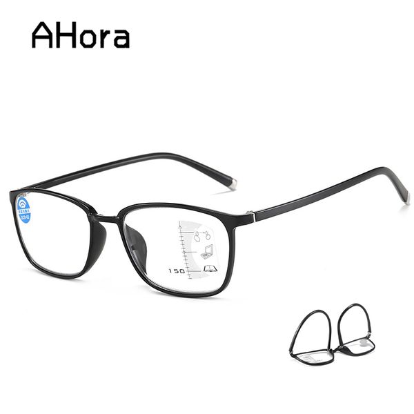 ahora progressive multifocal reading presbyopia glasses for men women ultralight tr90 anti blue light rays computer eye glasses, White;black
ahora progressive multifocal reading presbyopia glasses for men women ultralight tr90 anti blue light rays computer eye glasses, White;black