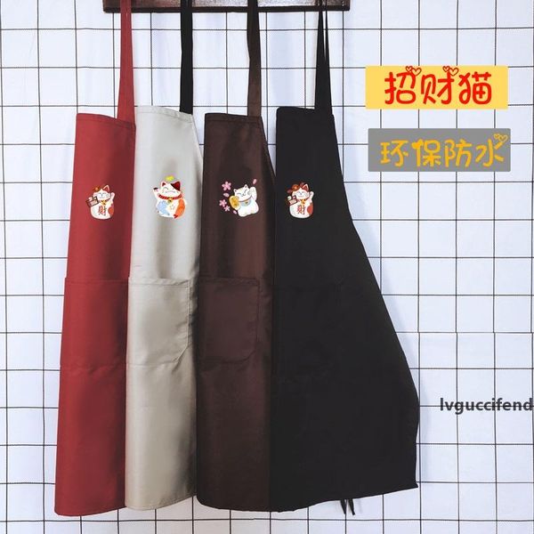 fashionable cute waterproof and oil-proof female home apron japanese style waist custom printing
fashionable cute waterproof and oil-proof female home apron japanese style waist custom printing