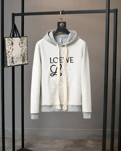 2020fw популярна мужские женских дизайнер классической вышивка hoodie роскошь с длинным рукавом толстовка loe открытого стрит высокого качес, Black;brown 
2020fw популярна мужские женских дизайнер классической вышивка hoodie роскошь с длинным рукавом толстовка loe открытого стрит высокого качес, Black;brown