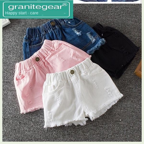 2h4ys black women's all-match women's girls' shorts slim white children's cute half-length shorts and trousers and trous, Blue
2h4ys black women's all-match women's girls' shorts slim white children's cute half-length shorts and trousers and trous, Blue