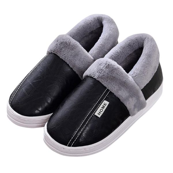 2020 winter men slippers waterproof warm non-slip floor home slippers outdoor indoor bedroom house shoes men cover heel slipper, Black
2020 winter men slippers waterproof warm non-slip floor home slippers outdoor indoor bedroom house shoes men cover heel slipper, Black