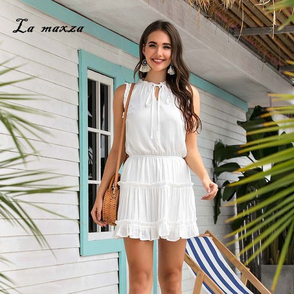 2020 summer elegant women dress casual fashion v-neck ruffles mini tank dress for ladies, Black;gray
2020 summer elegant women dress casual fashion v-neck ruffles mini tank dress for ladies, Black;gray