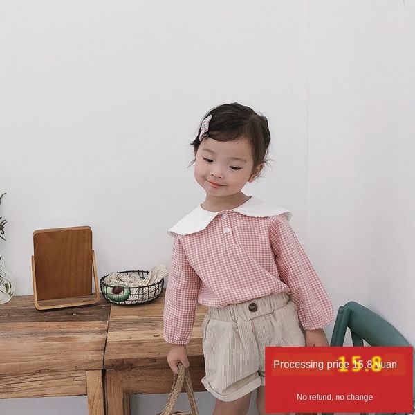 qni08 children's without refund or change small and medium-sized girls' long-sleeved plaid tong chen shan tong chen shan children, White;black
qni08 children's without refund or change small and medium-sized girls' long-sleeved plaid tong chen shan tong chen shan children, White;black