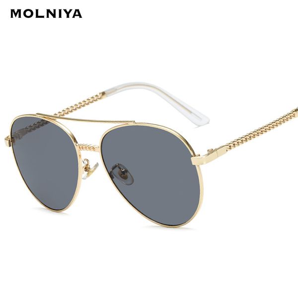 classic pilot sunglasses men women fashion metal double beam big frame sun glasses gradient lens eyewear frames uv400, White;black
classic pilot sunglasses men women fashion metal double beam big frame sun glasses gradient lens eyewear frames uv400, White;black