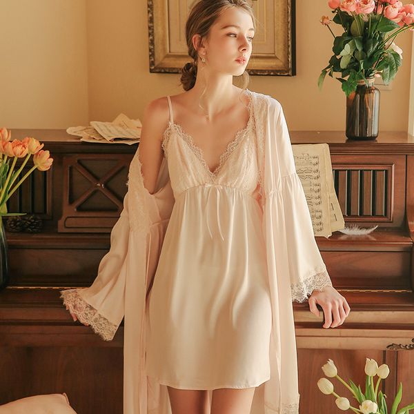 women's sleepwear fashion nightdress lingerie robe & gown sets rayon silk ice lace temptation night dress 2 piece set, Black;red
women's sleepwear fashion nightdress lingerie robe & gown sets rayon silk ice lace temptation night dress 2 piece set, Black;red