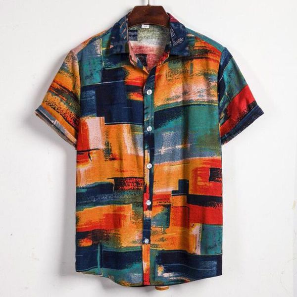 men's casual shirts 2021 ethnic style printed shirt men lapel high street button vintage camisa long sleeve mens brand hawaiian camisas, White;black
men's casual shirts 2021 ethnic style printed shirt men lapel high street button vintage camisa long sleeve mens brand hawaiian camisas, White;black