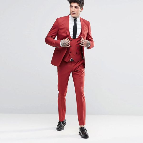 classic shawl lapel wedding tuxedos slim fit suits for men groomsmen suit three pieces prom formal suits (jacket+pants+vest+tie) w167, Black;gray
classic shawl lapel wedding tuxedos slim fit suits for men groomsmen suit three pieces prom formal suits (jacket+pants+vest+tie) w167, Black;gray
