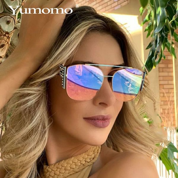 women sunglasses luxury men square retro brand designer metal frame oversized sun glasses female grandient shades 2020 ch01, Blue
women sunglasses luxury men square retro brand designer metal frame oversized sun glasses female grandient shades 2020 ch01, Blue