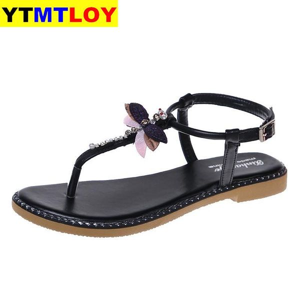 ladies sandals lace up flat buckle sandals slippers ladies high heels slippers round head party shoes size 35-40, Black
ladies sandals lace up flat buckle sandals slippers ladies high heels slippers round head party shoes size 35-40, Black