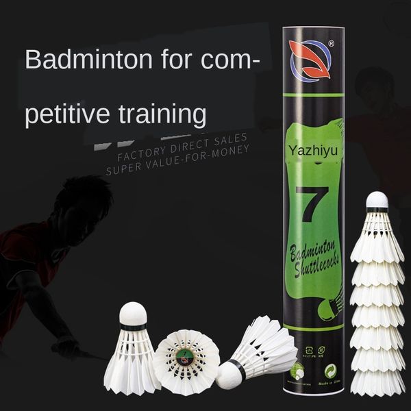 hvrpn yazhiyu yazhiya badminton badmintonwool ball badminton7 badminton can't be beatenstable and windproof professional competition tr
hvrpn yazhiyu yazhiya badminton badmintonwool ball badminton7 badminton can't be beatenstable and windproof professional competition tr