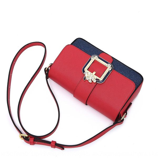 women's shoulder 2019 new summer personalized contrast color single shoulder messenger bag all-match women's bag made in guangzhou 
women's shoulder 2019 new summer personalized contrast color single shoulder messenger bag all-match women's bag made in guangzhou