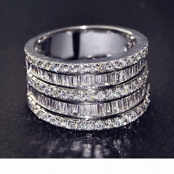 vitoria вику роскошные ювелирные изделия стерлингового серебра 925 princess cut белый топаз cz алмазный вечность женщины свадьба обручальное, Slivery;golden
vitoria вику роскошные ювелирные изделия стерлингового серебра 925 princess cut белый топаз cz алмазный вечность женщины свадьба обручальное, Slivery;golden