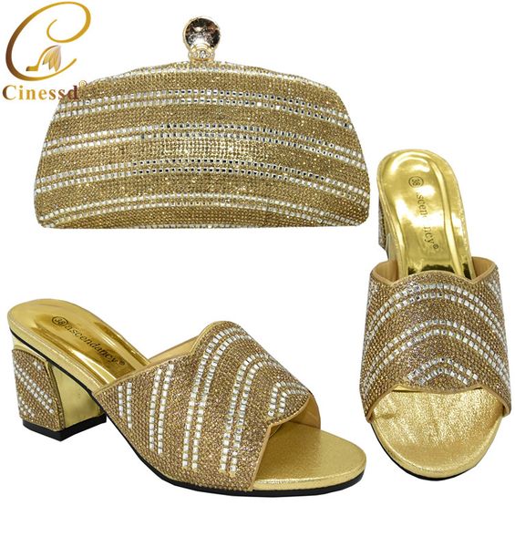 latest women shoes and bags to match set italy nigerian women party shoes and bag set plus size metal decoration elegant, Black
latest women shoes and bags to match set italy nigerian women party shoes and bag set plus size metal decoration elegant, Black