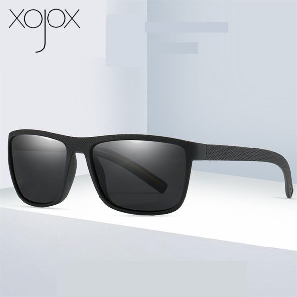 xojox vintage sports style polarized sunglasses men black driving square sunglass shades for women sun glasses, White;black
xojox vintage sports style polarized sunglasses men black driving square sunglass shades for women sun glasses, White;black