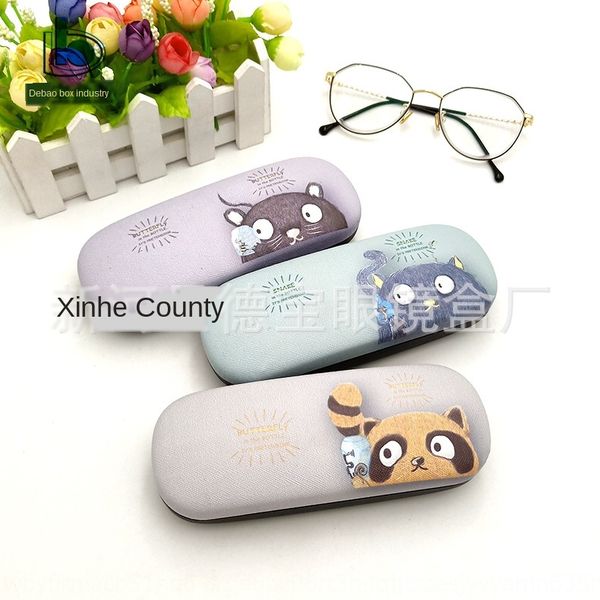 a6miu eye cartoon fresh and simple male case case storage glasses box and female students frame myopia glasses storage box anti-fall pressur, Blue
a6miu eye cartoon fresh and simple male case case storage glasses box and female students frame myopia glasses storage box anti-fall pressur, Blue