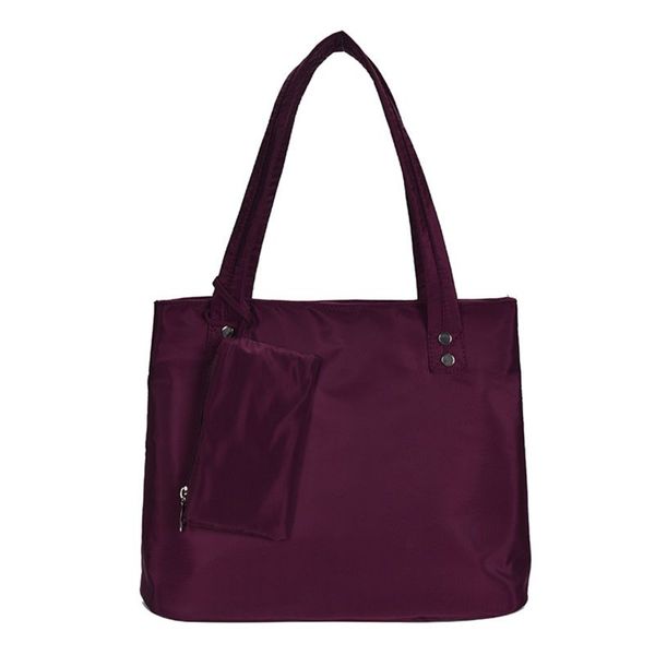 women handbag shoulder bags purse waterproof nylon tote travel hobo bags purse f42a, Black
women handbag shoulder bags purse waterproof nylon tote travel hobo bags purse f42a, Black