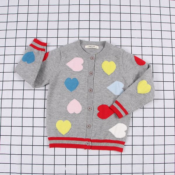 sweater clothing autumn rabbit velvet core love coatchildren's children's flower knitted cardigan coat for children, Blue
sweater clothing autumn rabbit velvet core love coatchildren's children's flower knitted cardigan coat for children, Blue