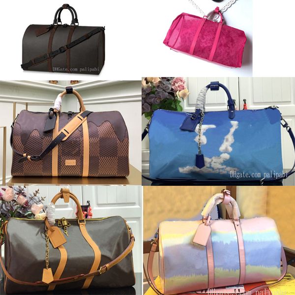 4 colors travel bags mens keepall 45 50 55 designer sport tote bandouliere mesh fabric womens handbag men luggage travel bags new
4 colors travel bags mens keepall 45 50 55 designer sport tote bandouliere mesh fabric womens handbag men luggage travel bags new