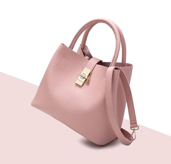 2020 fashion plain women handbags new style ladies bucket bags leather shoulder bags small totes
2020 fashion plain women handbags new style ladies bucket bags leather shoulder bags small totes