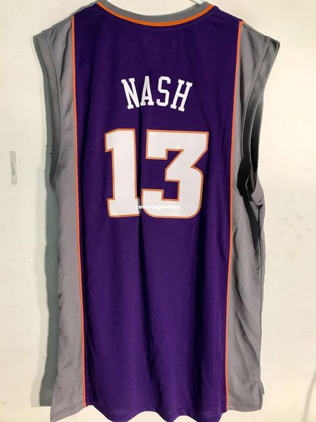 ncaa retro ad jersey #13 steve nash purple mens stitched vintage sleeveless vest jerseys, Gray
ncaa retro ad jersey #13 steve nash purple mens stitched vintage sleeveless vest jerseys, Gray