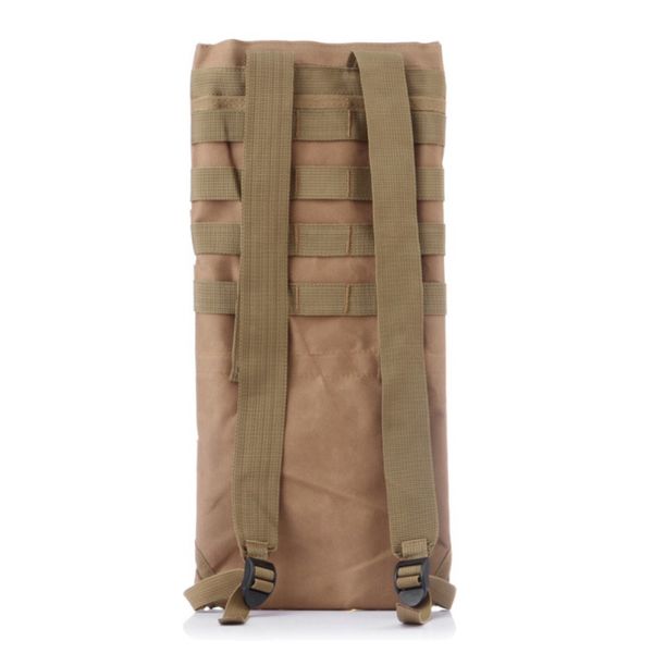 outdoor bags 20*46cm tactical molle camouflage bag backpack with water sac 2.5l hydration hiking camping
outdoor bags 20*46cm tactical molle camouflage bag backpack with water sac 2.5l hydration hiking camping