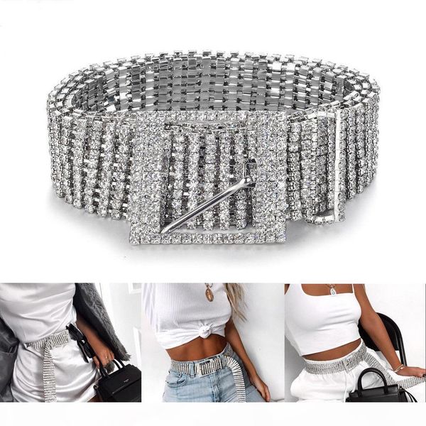 серебро полного rhinestone diamante мода женщина пояс блестка 2019 нового корсет пояс harajuku дама талии charm аксессуар 2 szie горячих c19, Black;brown
серебро полного rhinestone diamante мода женщина пояс блестка 2019 нового корсет пояс harajuku дама талии charm аксессуар 2 szie горячих c19, Black;brown