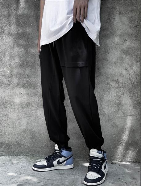 2020 new fj62368 autumn new men's casual sweatpants solid high street trousers men winter joggers brand warm pants, Black
2020 new fj62368 autumn new men's casual sweatpants solid high street trousers men winter joggers brand warm pants, Black