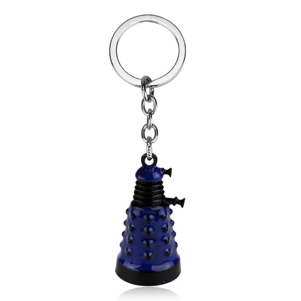 dr who dalek alloy pendent fashion keychain car retro alien robot villain blue red yellow key chain for women men jewelry, Silver
dr who dalek alloy pendent fashion keychain car retro alien robot villain blue red yellow key chain for women men jewelry, Silver