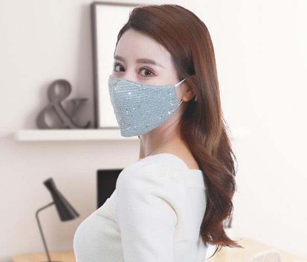 reusable washable sequin face masks bling bling paillette lady salon cotton masks designer luxury dust-proof protective adjustable mask
reusable washable sequin face masks bling bling paillette lady salon cotton masks designer luxury dust-proof protective adjustable mask
