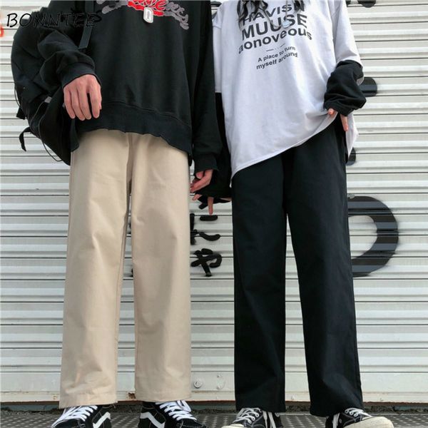 pants women korean style all-match leisure daily new womens solid ankle-length loose bf cargo trousers ulzzang harajuku simple, Black;white
pants women korean style all-match leisure daily new womens solid ankle-length loose bf cargo trousers ulzzang harajuku simple, Black;white