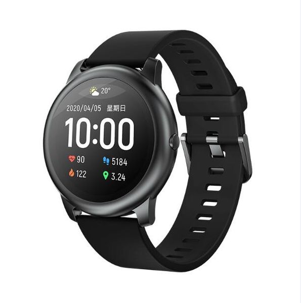 original haylou solar ls05 smart watch sport metal round case heart rate sleep monitor ip68 waterproof 30 day battery ios android
original haylou solar ls05 smart watch sport metal round case heart rate sleep monitor ip68 waterproof 30 day battery ios android