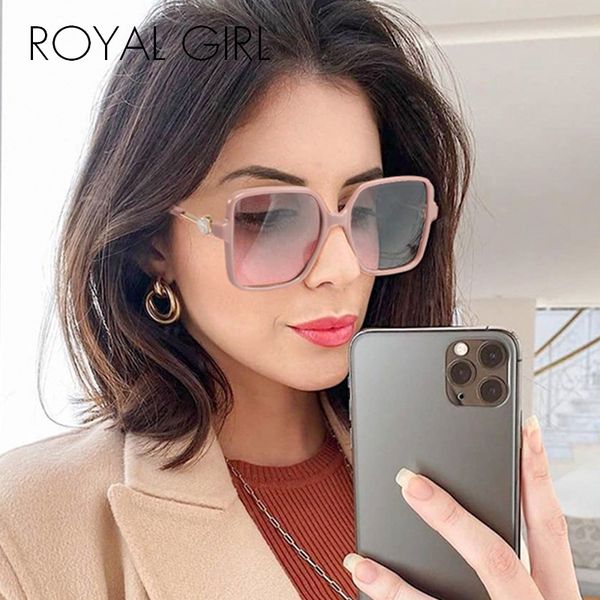 royal girl classic square oversized sunglasses women vintage brand design sun glasses female big frame gradient eyewear ss325, White;black
royal girl classic square oversized sunglasses women vintage brand design sun glasses female big frame gradient eyewear ss325, White;black