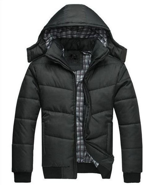 men's coat puffer jacket warm overcoat outwear padded hooded down cotton winter coat casual sport mens jackets overcoat, Black
men's coat puffer jacket warm overcoat outwear padded hooded down cotton winter coat casual sport mens jackets overcoat, Black