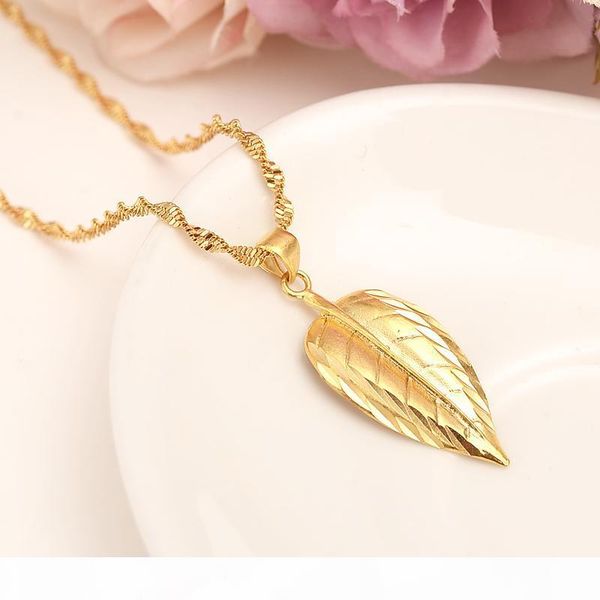 s dubai india 14 k yellow solid fine gold gf leaf women ethiopian pendant necklace gold color jewelry africa arab gifts, Silver
s dubai india 14 k yellow solid fine gold gf leaf women ethiopian pendant necklace gold color jewelry africa arab gifts, Silver