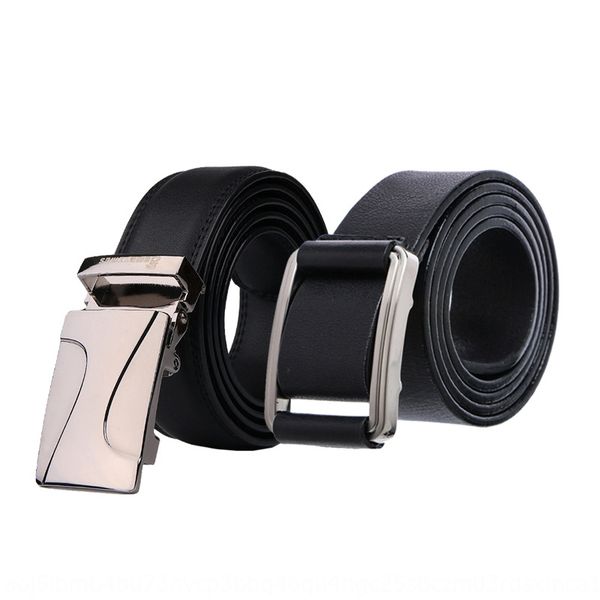 2019 new men's genuine leather layer cowhide automatic buckle new men's trousers belt fashion business trousers belt, Black;brown
2019 new men's genuine leather layer cowhide automatic buckle new men's trousers belt fashion business trousers belt, Black;brown