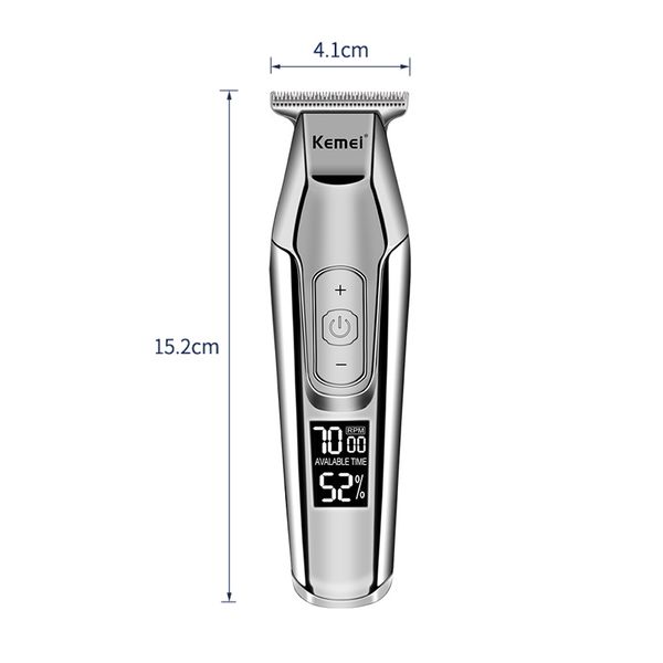 kemei all metal professional electric hair clipper rechargeable hair trimmer haircut shaving machine km 5027 kemei all tqwpm sqtrimmer
kemei all metal professional electric hair clipper rechargeable hair trimmer haircut shaving machine km 5027 kemei all tqwpm sqtrimmer