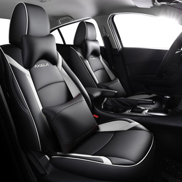 luxury quality car seat cover for mazda 3 axela 2014 2015 2016 2017 2018 2019 leather fit four seasons auto styling accessories
luxury quality car seat cover for mazda 3 axela 2014 2015 2016 2017 2018 2019 leather fit four seasons auto styling accessories