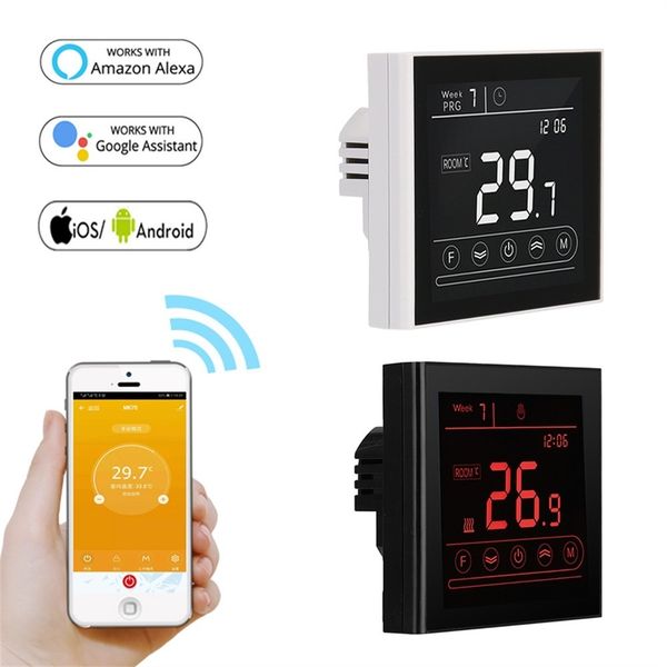 95 ~ 240v alexa google главная смарт интеллектуальные wifi комнатный термостат электрический вода газ котел теплый пол терморегулятор
95 ~ 240v alexa google главная смарт интеллектуальные wifi комнатный термостат электрический вода газ котел теплый пол терморегулятор
