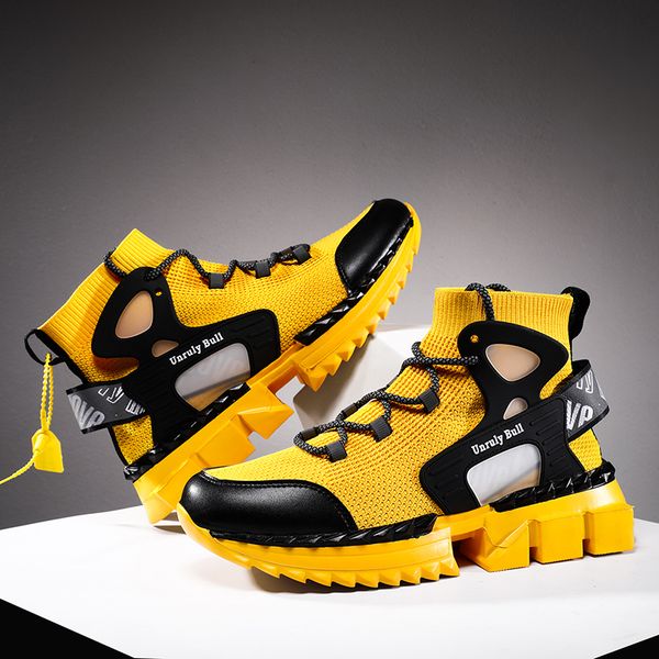 high-flying weaving casual sneakers men reflective night fashion walking shoes plus size celebrity foowear flexible zapatos
high-flying weaving casual sneakers men reflective night fashion walking shoes plus size celebrity foowear flexible zapatos