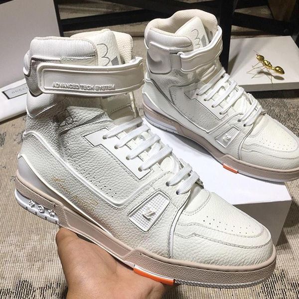 fashion sneakers men shoes boots footwears with box fashion type chaussures pour hommes trainer sneaker boot casual luxury zapatos de hombre, Black
fashion sneakers men shoes boots footwears with box fashion type chaussures pour hommes trainer sneaker boot casual luxury zapatos de hombre, Black