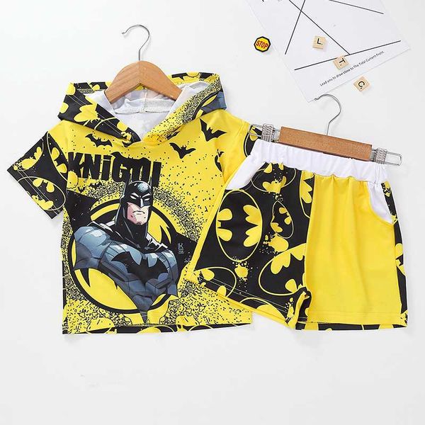 kids boys clothes set summer hoodie t-shirt + pants 2pcs outfit children clothing sport suit tracksuit, White
kids boys clothes set summer hoodie t-shirt + pants 2pcs outfit children clothing sport suit tracksuit, White
