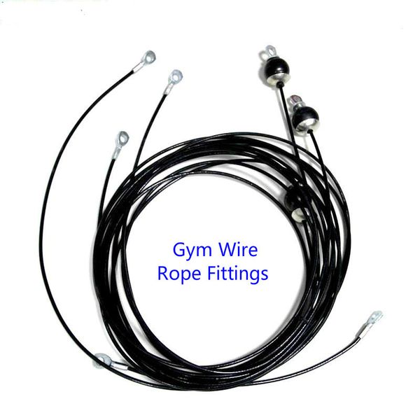 accessories fitness equipment cable steel wire rope assembly, 5mm/6mm and head set. fit gym
accessories fitness equipment cable steel wire rope assembly, 5mm/6mm and head set. fit gym