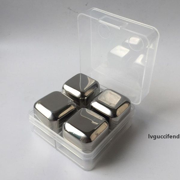 new 4pcs/set whiskey wine beer stones stainless steel cooler stone ice cube chiller stone w7279
new 4pcs/set whiskey wine beer stones stainless steel cooler stone ice cube chiller stone w7279