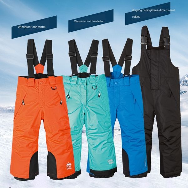 kqqqo 2019 new outdoor children boys and girls strap ski pants waterproof windproof warm thickened warm trousers cotton trousers cotton trou, Blue;black
kqqqo 2019 new outdoor children boys and girls strap ski pants waterproof windproof warm thickened warm trousers cotton trousers cotton trou, Blue;black