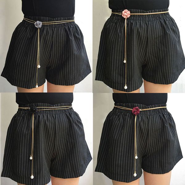 classic flower waist chain women belt girdle fine waistband dress waist chain for pants decorative thin belt chains, Black;brown
classic flower waist chain women belt girdle fine waistband dress waist chain for pants decorative thin belt chains, Black;brown