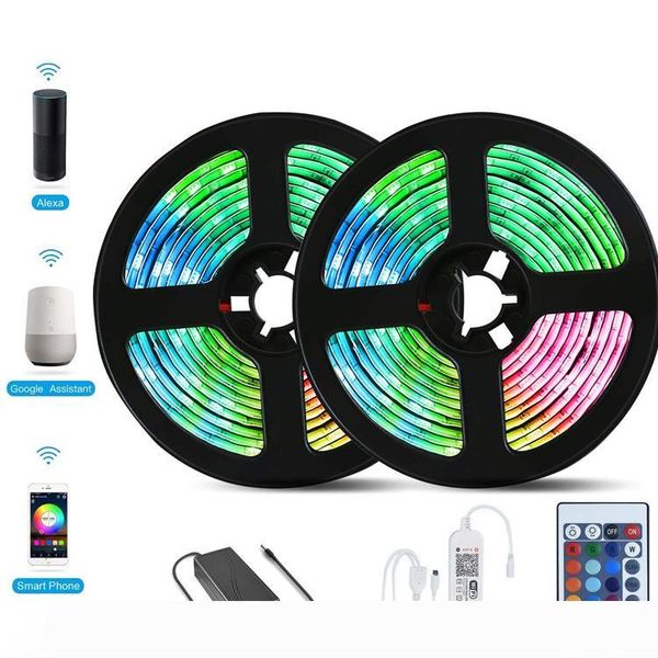 crestech 5050 rgb wifi controller led strip light 5m 60led m waterproof neon flexible tape ribbon strip + 12v power adapter
crestech 5050 rgb wifi controller led strip light 5m 60led m waterproof neon flexible tape ribbon strip + 12v power adapter