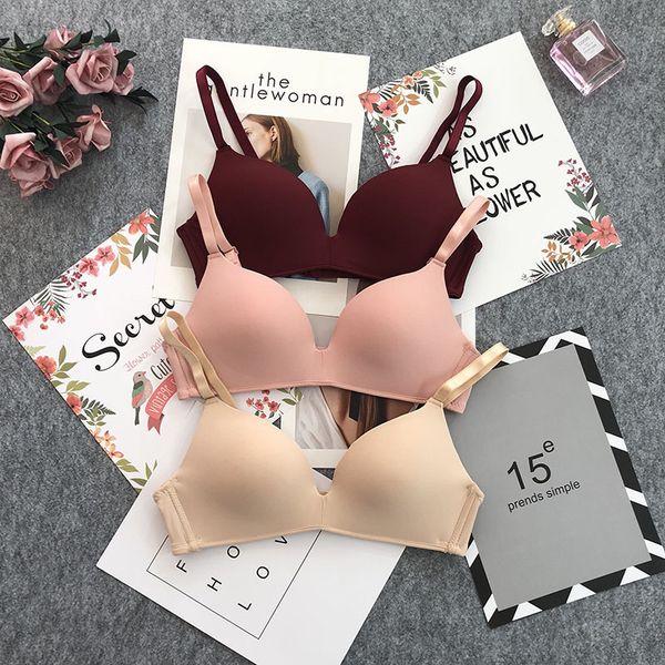 2020 spring new bra for women seamless comfortable underwear laides push up bra lingerie female bralette woman brassiere, Red;black
2020 spring new bra for women seamless comfortable underwear laides push up bra lingerie female bralette woman brassiere, Red;black