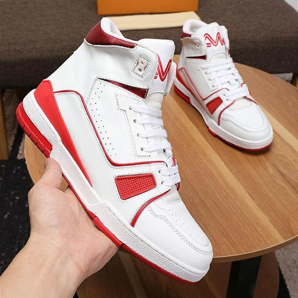trainer sneaker mid -men 's shoes comfortable fashion brands lace -up luxury sports men shoes style sneakers manner s, Black
trainer sneaker mid -men 's shoes comfortable fashion brands lace -up luxury sports men shoes style sneakers manner s, Black