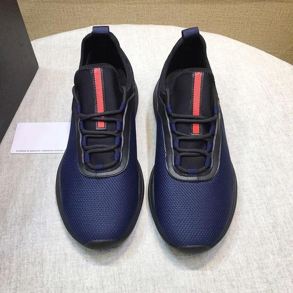 fashion classic mesh and neoprene sneakers mens shoes fast delivery autumn and winter vintage footwears low lace -up luxury men shoes, Black
fashion classic mesh and neoprene sneakers mens shoes fast delivery autumn and winter vintage footwears low lace -up luxury men shoes, Black