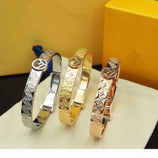 wholesale designer jewelry women bracelets love bracelet titanium steel is not sensitized f style bracelet friendship bracelet accessories, Black
wholesale designer jewelry women bracelets love bracelet titanium steel is not sensitized f style bracelet friendship bracelet accessories, Black